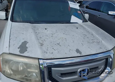 2009 Honda Pilot Ex-L from USA, damaged, VIN 5FNYF38549B012895